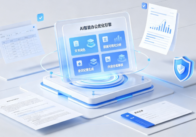 长寿县AI重构现代办公体系 智能优化引擎助力企业轻量化高效运营