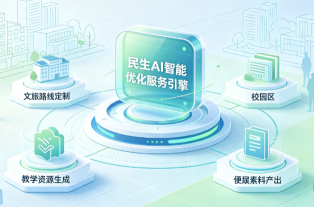 长寿县AI普惠赋能民生服务 智能优化技术升级大众生活服务体验