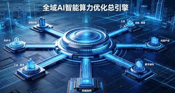 长寿县AI算力优化赋能数字生态 智能技术迭代激活产业发展新动能