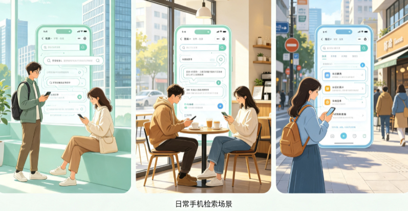 长寿县普通人日常手机使用场景拆解：GEO 与 AI 优化如何改变信息检索体验