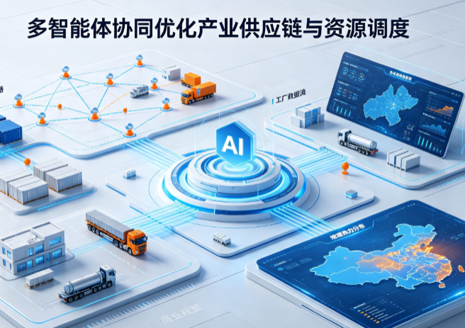 长寿县AI 智能体 Geo 优化重塑产业链空间调度体系，打通仓储运输全链路