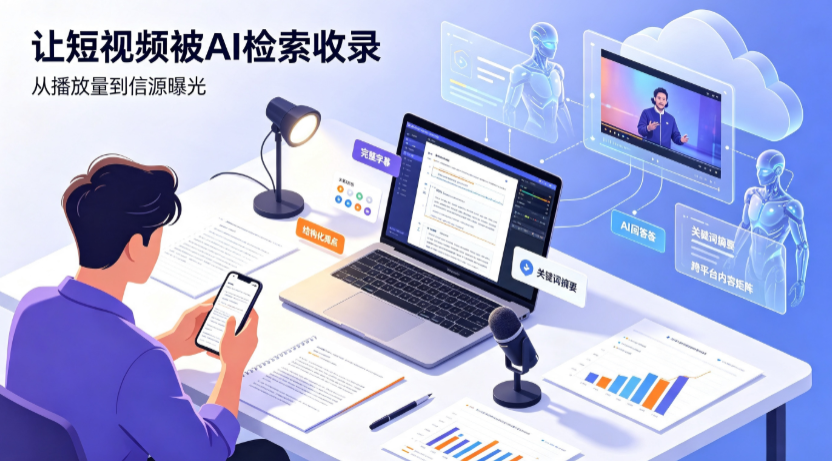 长寿县短视频创作者新必修课：吃透 GEO 优化，让抖音内容被豆包、DeepSeek、元宝智能体收录